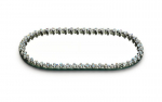 Margot Silver dekoratyvinis padėklas 20x10x1cm