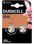 Baterijos DURACELL 2016, 2vnt. x 1 pak. pakuotė