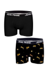 Bokserio &scaron;ortai John Frank