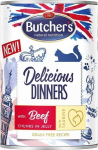 Butcher's Delicious Dinners su jautiena, 400g