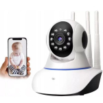 Belaidė besisukanti kamera su naktiniu 360&deg; WiFi režimu