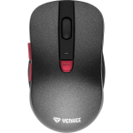 Belaidė pelė YENKEE HAVANA Black, 6 mygtukai, 2.4 Ghz