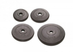Viniliniai svarmenys SPORTBAY 1.25 - 10kg