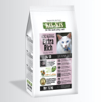 Extra Rich KiS-KiS kambarinėms ir lauko katėms, 7,5kg