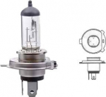 Automobilinė lemputė Car Light H4, 1 vnt.