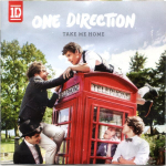 CD ONE DIRECTION "Take Me Home"