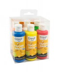 Creall Fingerpaint pir&scaron;tų dažų rinkinys 6x80ml