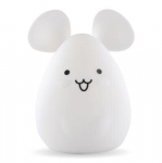 Silikoninė naktinė lemputė InnoGIO Mouse, GIO-100
