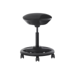 Reguliuojamo auk&scaron;čio ergonomi&scaron;ka darbo taburetė SONGMICS