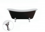 Vonia Besco Amelia Black&White + Chrome