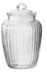 Leone stiklinis indas su dangteliu, 2,2l