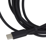 Kabelis USB Type-C 2m PowerDelivery 100W/fast charging/data transfer