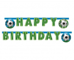 &bdquo;Garland Happy Birthday&ldquo; futbolo sirgaliai 200 x 16 cm 93751