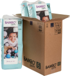 Sauskelnės-kelnaitės Bambo Nature 6 (18+ kg), 114 vnt.