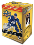Ledo ritulio kortelės Upper Deck Extended Series 2021/2022 Blaster Box