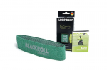 Medžiaginė elastinio pasiprie&scaron;inimo juosta-kilpa Blackroll&reg;, žalia, 32 cm