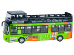 Dviauk&scaron;tis autobusas su garsais, 1:32, žalias