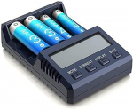 1 elementas SkyRC NC1500 AA/AAA NiMH USB įkroviklio analizatorius
