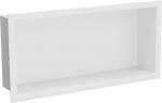 Mexen X-Wall-R įleidžiama sieninė lentyna, 45x20 cm, White