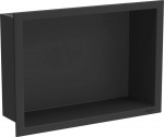 Mexen X-Wall-R įleidžiama sieninė lentyna, 30x20 cm, Black