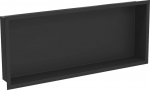 Mexen X-Wall-R įleidžiama sieninė lentyna, 75x30 cm, Black