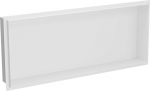 Mexen X-Wall-NR įleidžiama sieninė lentyna, 75x30 cm, White