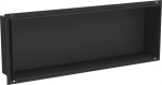 Mexen X-Wall-NR įleidžiama sieninė lentyna, 60x20 cm, Black