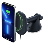Telefono laikiklis iOttie Velox MagSafe Magnetic Wireless Dash & Windshield Mount