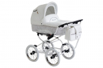 Universalus vežimėlis Scarlett Baby Fashion 3in1, white