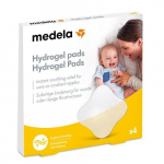 Hidrogelio padeliai Medela, 4 vnt.