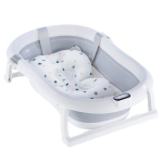 Sulankstoma vonia Toma Bath & Care, pilka