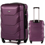 Vidutinis lagaminas Wings 63l M, Violetinis