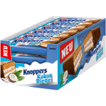 Kokosų skonio vaflinis batonėlis Knoppers, 24 x 40 g