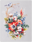Siuvinėjimo rinkinys Magic Needle Poppy and Cotton 210-301