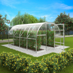 &Scaron;iltnamis Amber 3x4m (12m2) 4mm PC, 4 mm danga