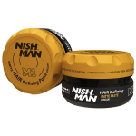 Plaukų matinė formavimo pasta Nishman M1 Hair Defining Matte Paste Argan vyrams, 100 ml