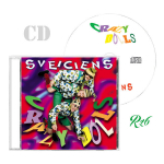 CD - Crazydolls - Sveiciens