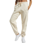 Sportinės kelnės moterims Adidas All SZN Fleece Pants IC6460, smėlio spalvos, L