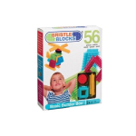 Sensorinis konstruktorius Bristle Blocks 254282, 56 d.