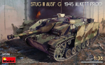 Klijuojamas Modelis MiniArt 35388 StuG III Ausf. G 1945 Alkett Prod. 1/35