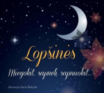 CD Lop&scaron;inės. Miegokit, Sapnelį Sapnuokit...