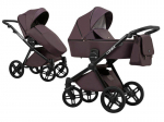 Universalus vežimėlis Lonex Emotion EKO XTE03 2in1, Purple