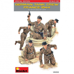 Klijuojamas Modelis MiniArt 35252 German Tank Crew (France 1944) Special Edition 1/35