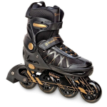 Reguliuojamo dydžio riedučiai Raven Expert, geltoni, 40-43