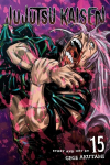 Komiksas Manga Jujutsu Kaisen Vol 15