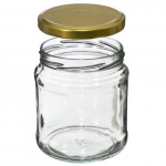 Stiklainis su dangteliu, 500ml, 8 vnt.