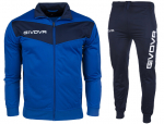 Sportinis kostiumas unisex Givova Tuta Visa Triacetato TR018 0204, m4lynas