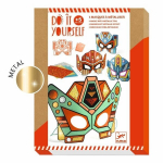 Pasidaryk pats rinkinys Kaukės&ndash;Super robotai Djeco DJ07924