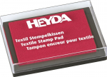 Dažų kempinėlė antspaudams tekstilei Heyda 204888524, raudona