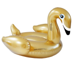 Plaukimo ratas Swim Essentials, 160 cm, auksinis